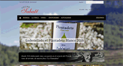 Desktop Screenshot of cellersabate.com